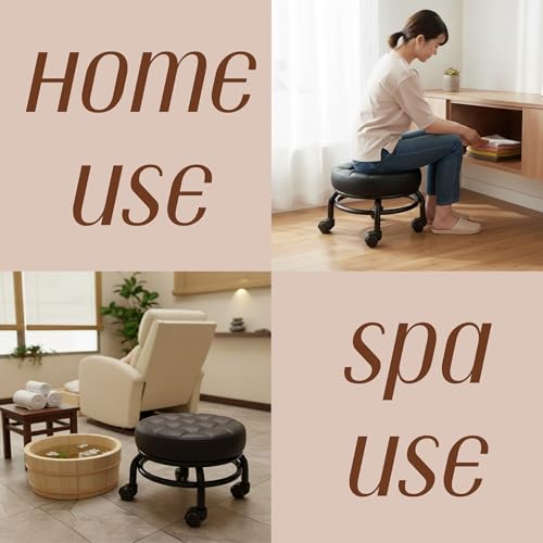 Rolling Scoot Stool