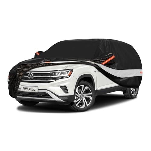 10 Layers SUV Car Cover Custom Fit for Volkswagen VW Atlas