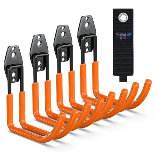 Garden Hose Holder Wall Mount (4 Count)