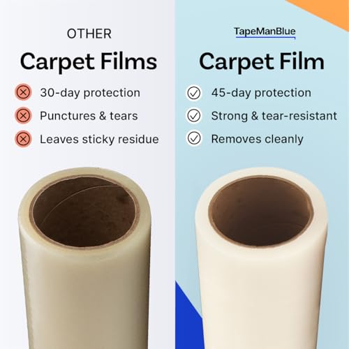 Carpet Protection Film 36" x 200' roll (200 Foot)