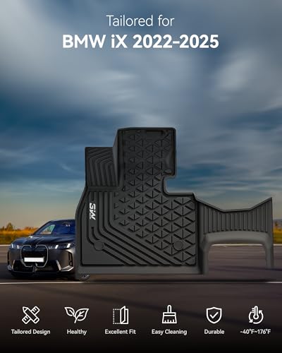 BMW iX Floor Mats & Cargo Liner Fit 2022