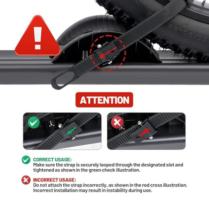 RokRack T One EBike Rack with Ramp for 3 Bikes (3 Count)