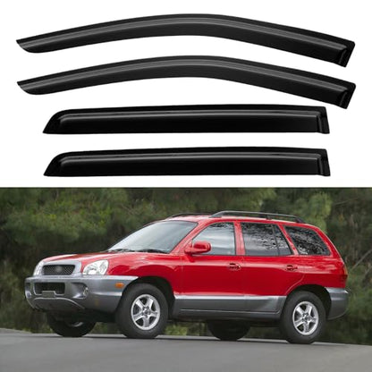 Window Visors Rain Guards for 2001