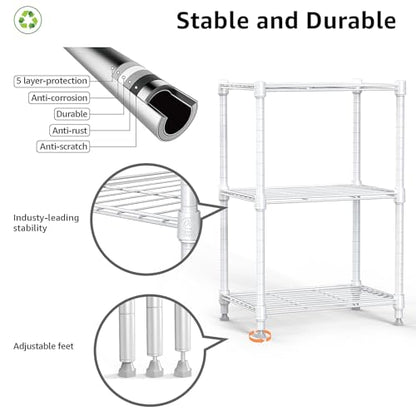 450 lbs Wire Storage Shelving 3