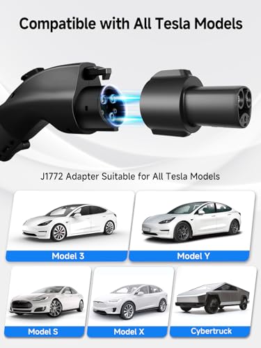 J1772 to Tesla Charging Adapter