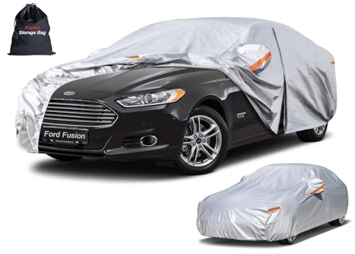 6 Layers Sedan Waterproof Car Cover for Ford Fusion 2005