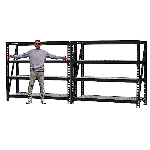 Heavy Duty Metal Shelving