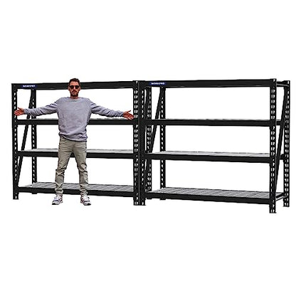 Heavy Duty Metal Shelving