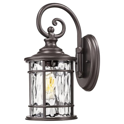 15.5" Outdoor Wall Mounted Light Fixture