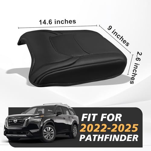 Armrest Cover for Nissan Pathfinder 2022