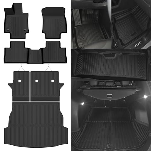 Custom Fit Floor Mats for Toyota RAV4 Hybrid 2019