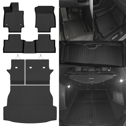 Custom Fit Floor Mats for Toyota RAV4 Hybrid 2019