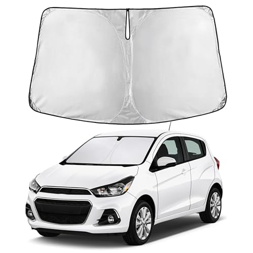 Windshield Sunshade Compatible for Chevrolet Spark 2013