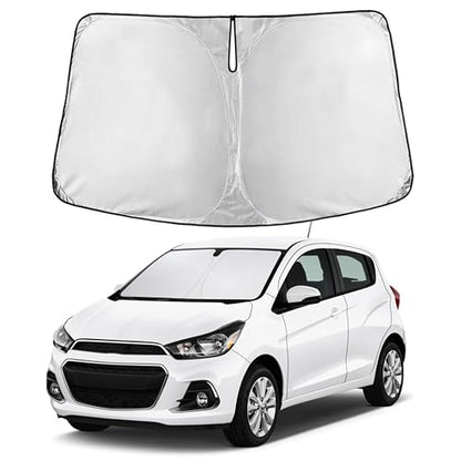 Windshield Sunshade Compatible for Chevrolet Spark 2013