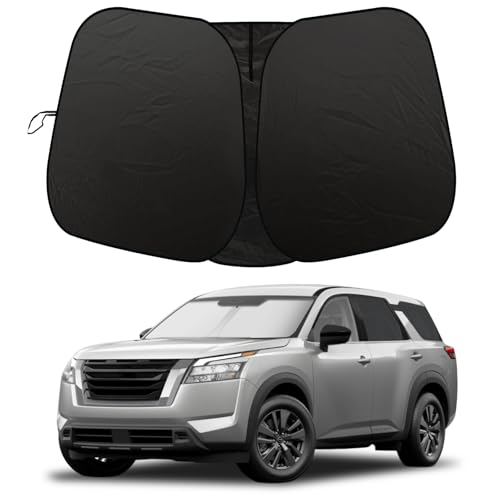 Foldable Front Windshield Sunshade for Nissan Pathfinder 2022