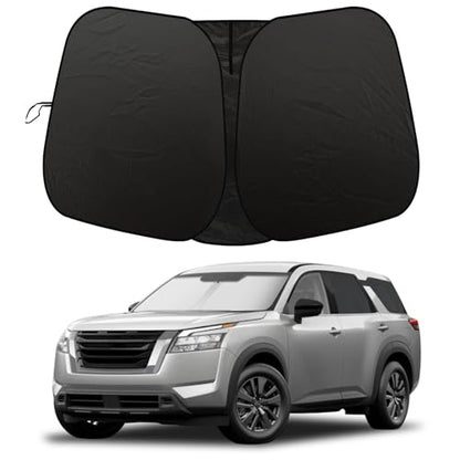 Foldable Front Windshield Sunshade for Nissan Pathfinder 2022