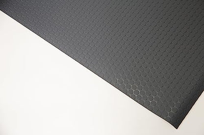 Performance Vinyl Garage Runner Small Coin Pattern