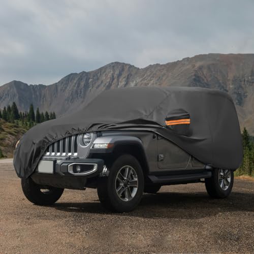 Compatible with Jeep Wrangler 4 Door