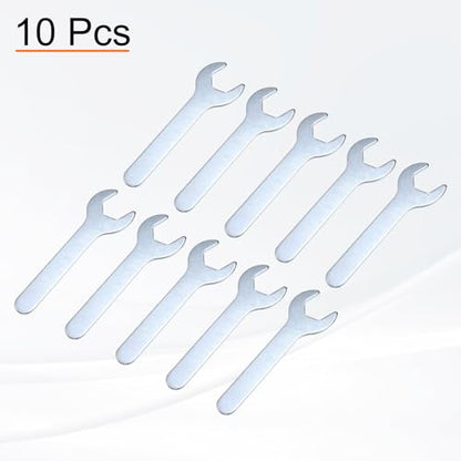 10pcs Small Wrench 21x126x2.8mm Metric U (10 Count)