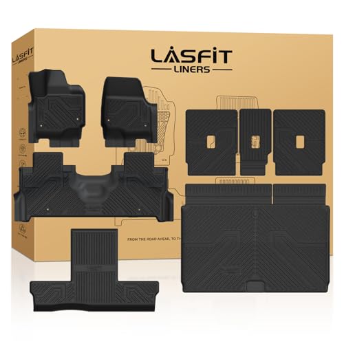 Floor Mat for 7 Seats 2025 2026 2027 Ford Expedition Max (8 Count)