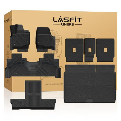 Floor Mat for 7 Seats 2025 2026 2027 Ford Expedition Max (8 Count)