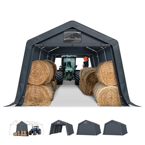13x22ft Portable Carports