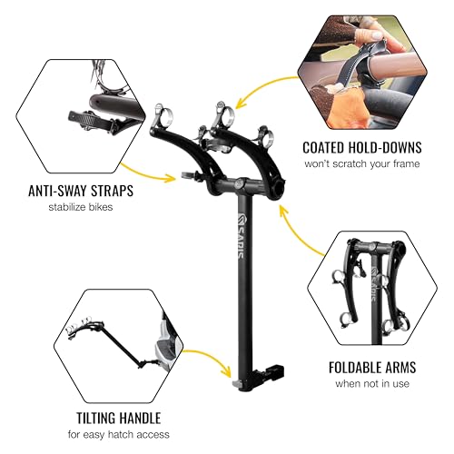 Bones 2 Bike Hitch Rack Bicycle Carrier