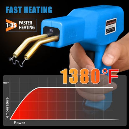 Upgraded Plastic Welder