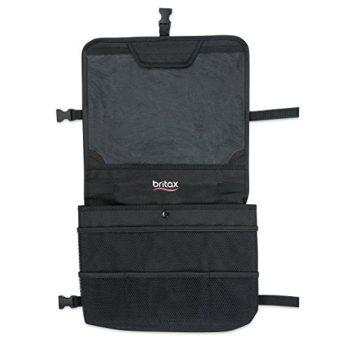 View-N-Go Backseat Car Organizer with Tablet Holder | Crash Tested + Waterproof Backing + Extra Storage Pockets (14.08 Ounce)