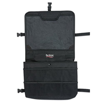 View-N-Go Backseat Car Organizer with Tablet Holder | Crash Tested + Waterproof Backing + Extra Storage Pockets (14.08 Ounce)