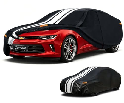 Heavy Duty Car Cover Custom Fit Chevrolet Chevy Camaro