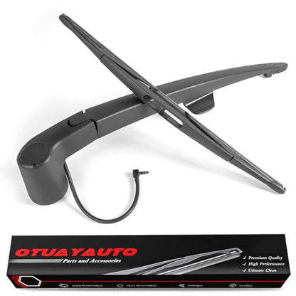 Rear Windshield Wiper Arm Blade Set
