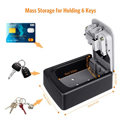 Key Lock Box Wall Mounted