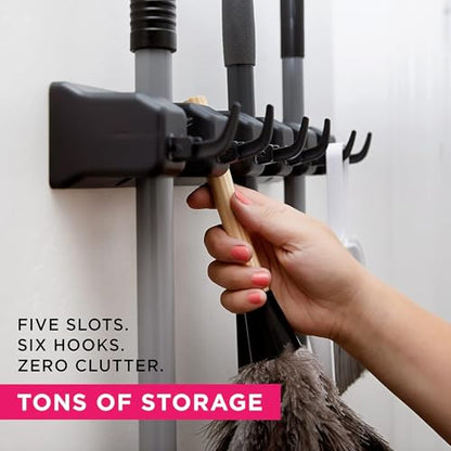 Broom Holder Wall Mount
