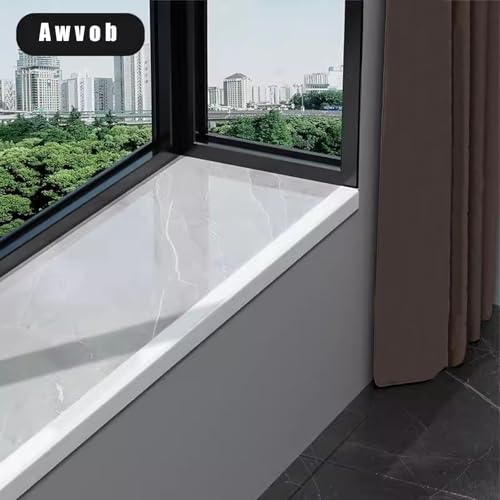 Wall Corner Protector White Wood Grain (4 Count)