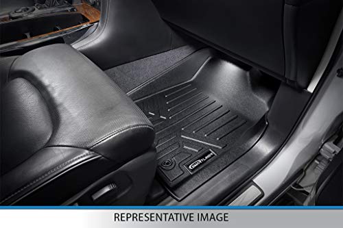 Custom Fit Floor Mats 2 Row Liner Set for 2017