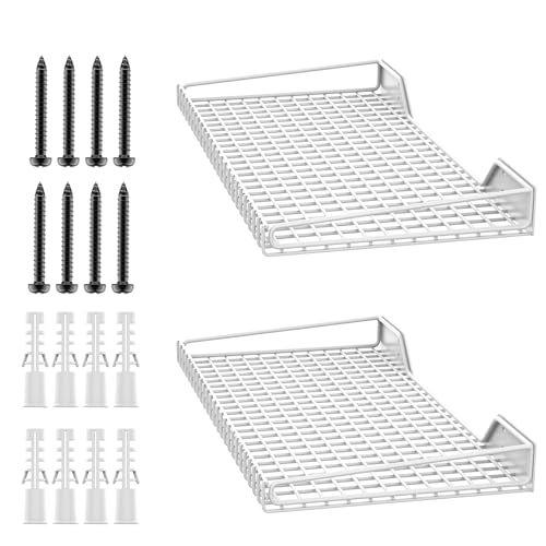 2 Pack Wall Mounted Storage Shelves