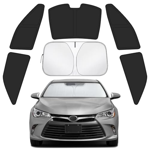 Car Window Shades for Toyota Camry 2012 (6 Count)