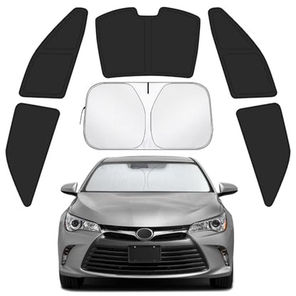 Car Window Shades for Toyota Camry 2012 (6 Count)