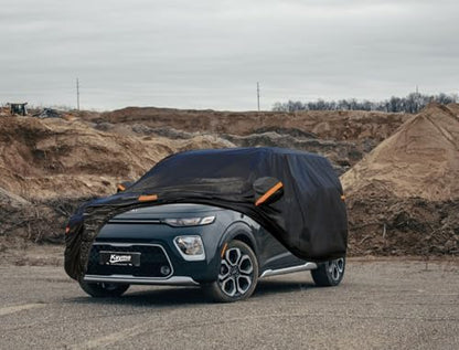 7 Layers Waterproof SUV Car Cover for Kia Soul 2009