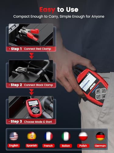 BA101 Car Battery Tester