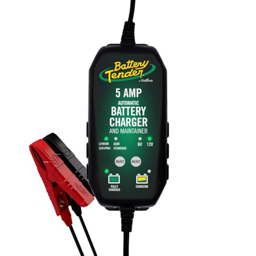 5 AMP 12V Battery Charger and Maintainer