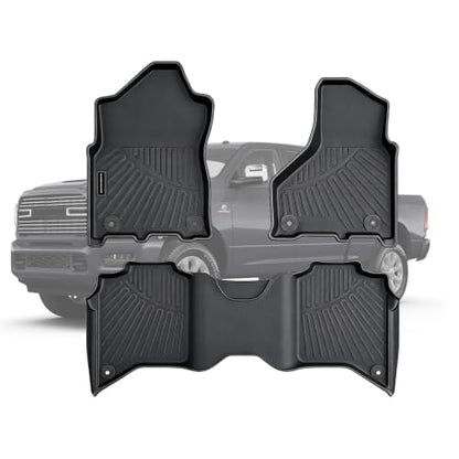 All Weather TPE Floor Mats & Door Sill Guards for 2019