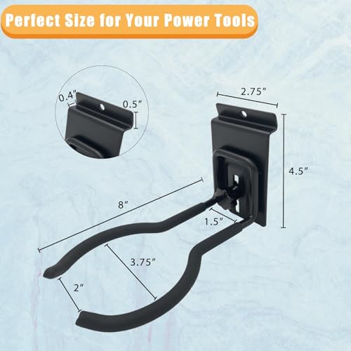 Adjustable Slatwall Hooks (2 Count)