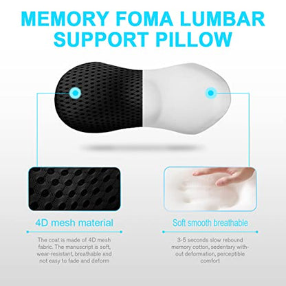 Lumbar Support Pillow for Office Chair
