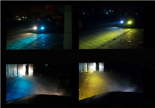 12 by 48 Inches Self Adhesive Headlight (4 Foot)