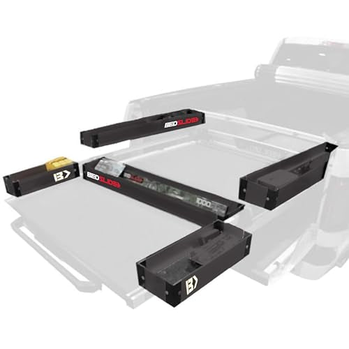 Bedbin Complete 5 Piece Kit Truck Bed Organizer