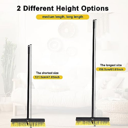 6 Pack 18 Inches Push Broom Outdoor