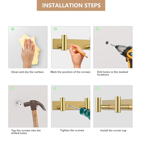 Wall Mounted Coat Rack