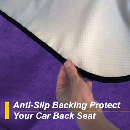 Back Seat Cover for Car Trucks Van SUV